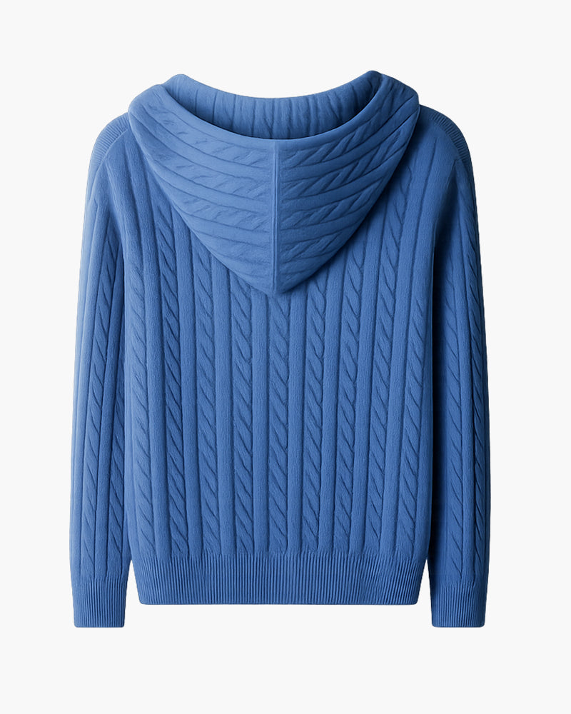 GSTAAD Cashmere Zip Up Hoodie