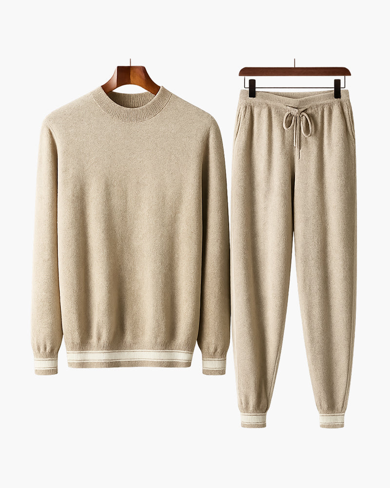 ANDERMATT Luxury Cashmere Set