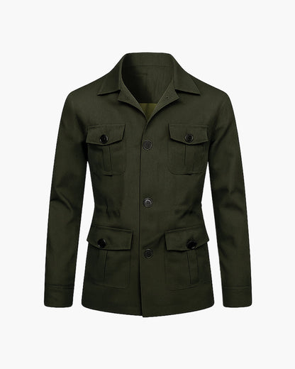EDINBURGH Linen Safari Jacket
