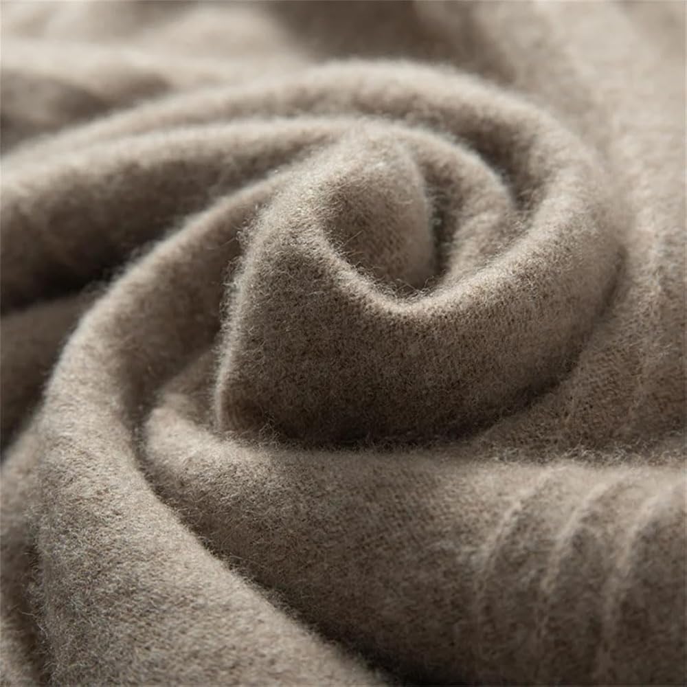 LUCERNE Cashmere Half Zip Sweater