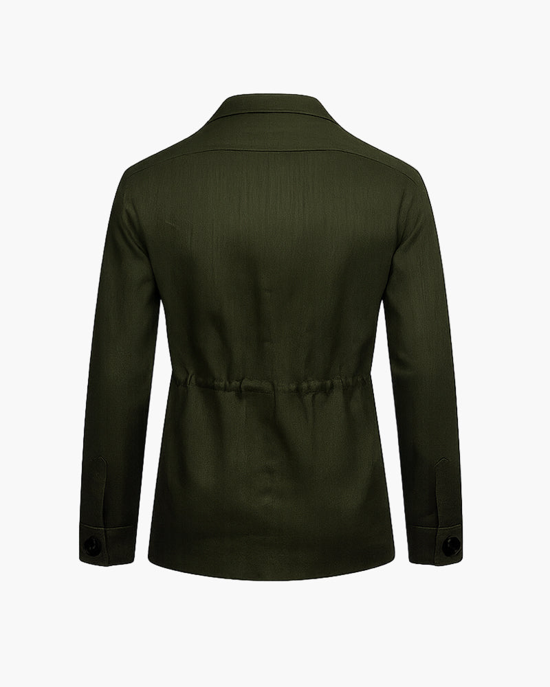 EDINBURGH Linen Safari Jacket