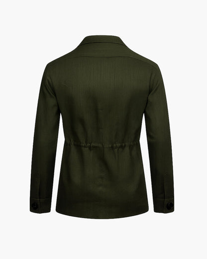 EDINBURGH Linen Safari Jacket