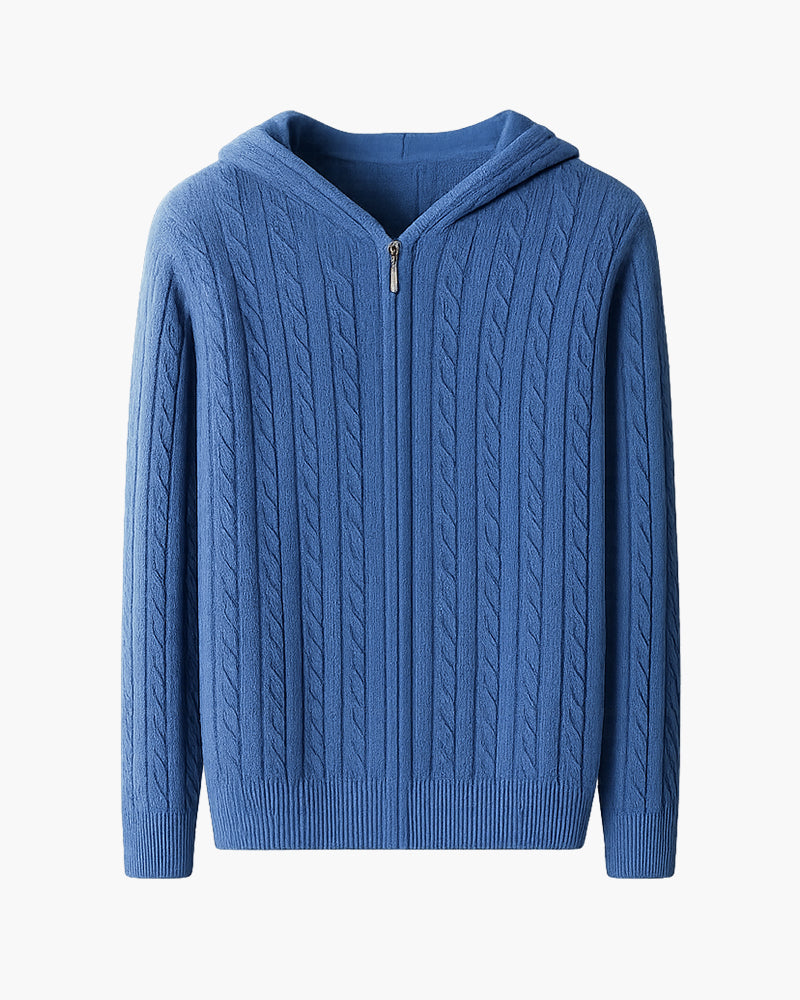 GSTAAD Cashmere Zip Up Hoodie