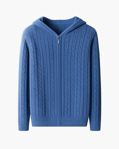 GSTAAD Cashmere Zip Up Hoodie