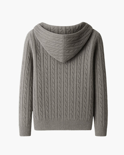 GSTAAD Cashmere Zip Up Hoodie