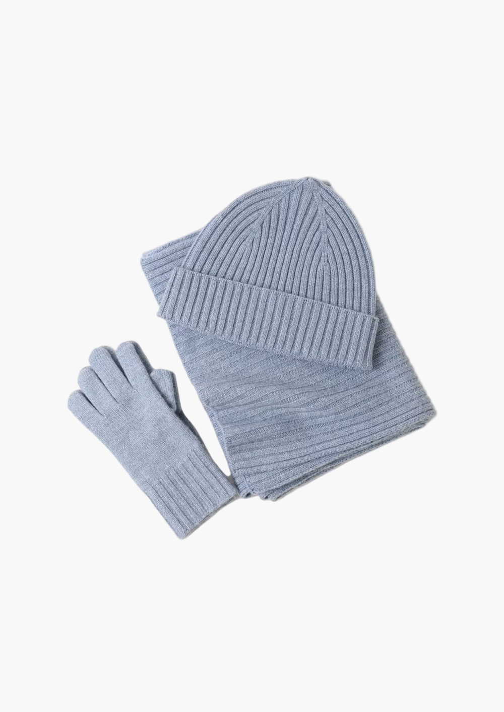 ST. MORITZ Cashmere Winter Set