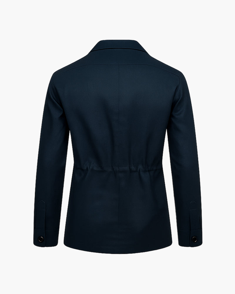 EDINBURGH Linen Safari Jacket