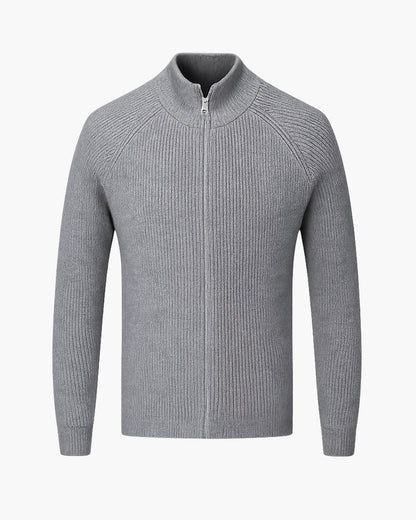 AMALFI Full-Zip Wool Gilet