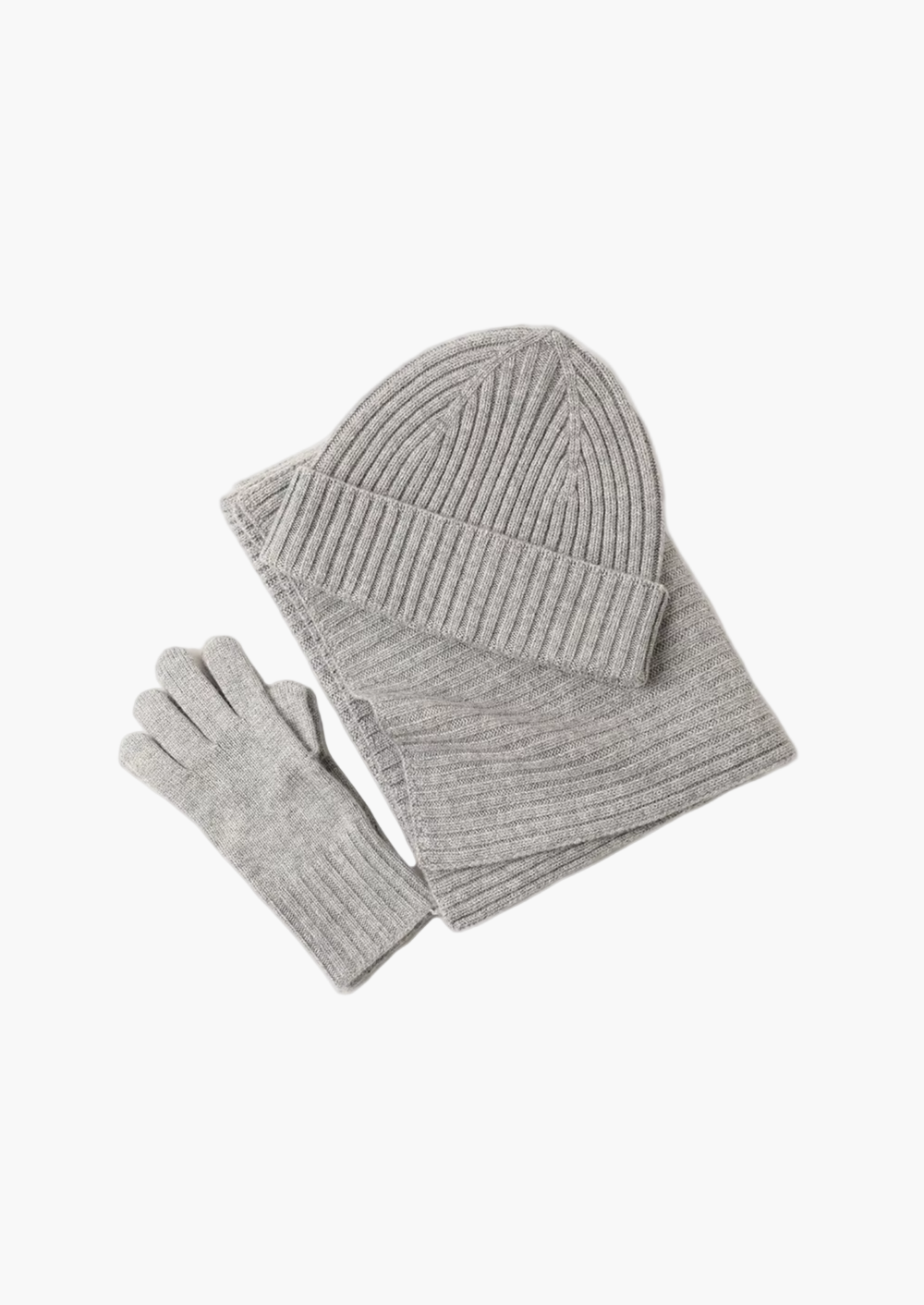 ST. MORITZ Cashmere Winter Set
