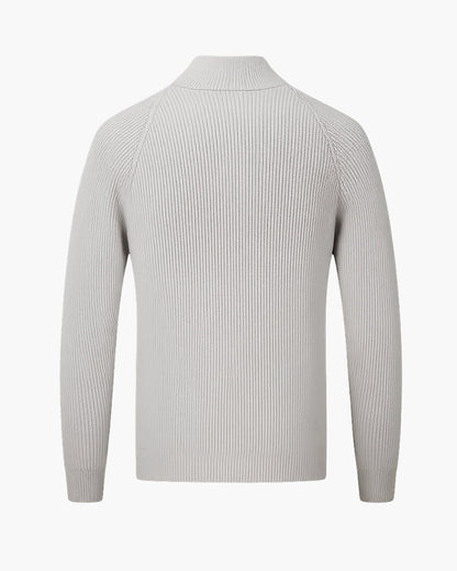 AMALFI Full-Zip Wool Gilet