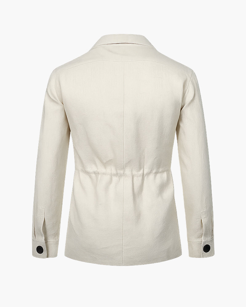 EDINBURGH Linen Safari Jacket