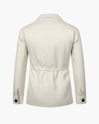 EDINBURGH Linen Safari Jacket