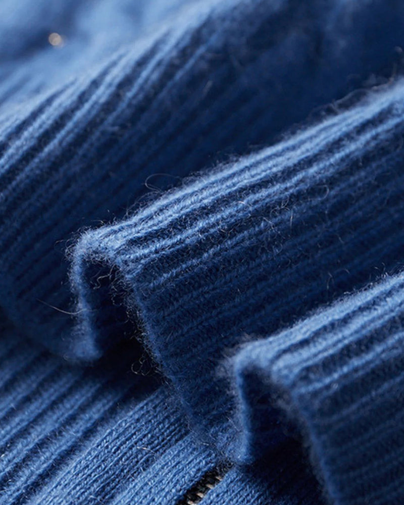 GSTAAD Cashmere Zip Up Hoodie