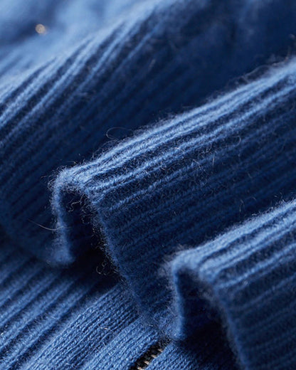 GSTAAD Cashmere Zip Up Hoodie