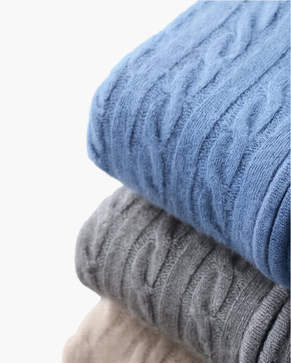 GSTAAD Cashmere Zip Up Hoodie