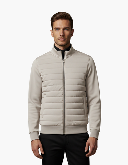 STOCKHOLM Premium Quilted Hybrid Jacket
